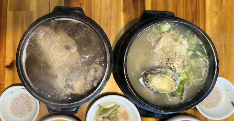 이조삼계탕 이미지