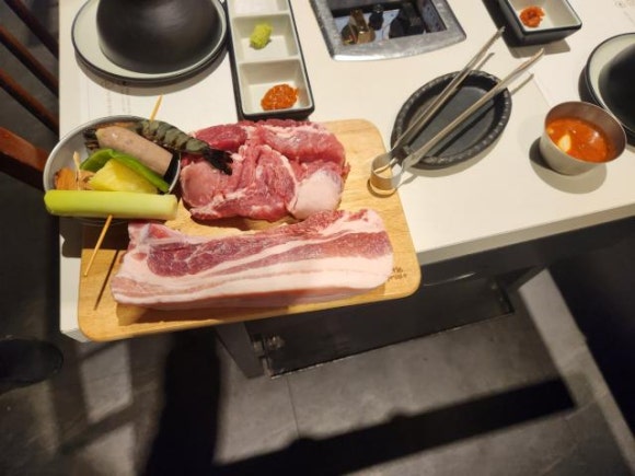 미담참숯구이 이미지