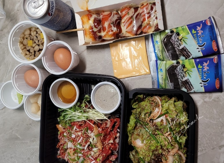 양많은눈꽃육회&육회비빔밥 이미지