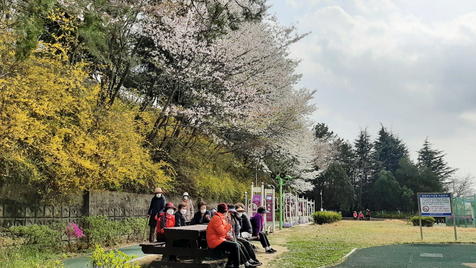 증산배수지 이미지