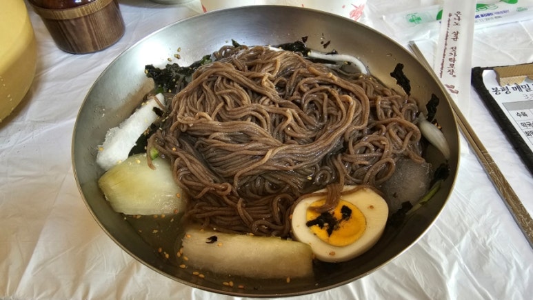 강원도봉평메밀막국수 이미지