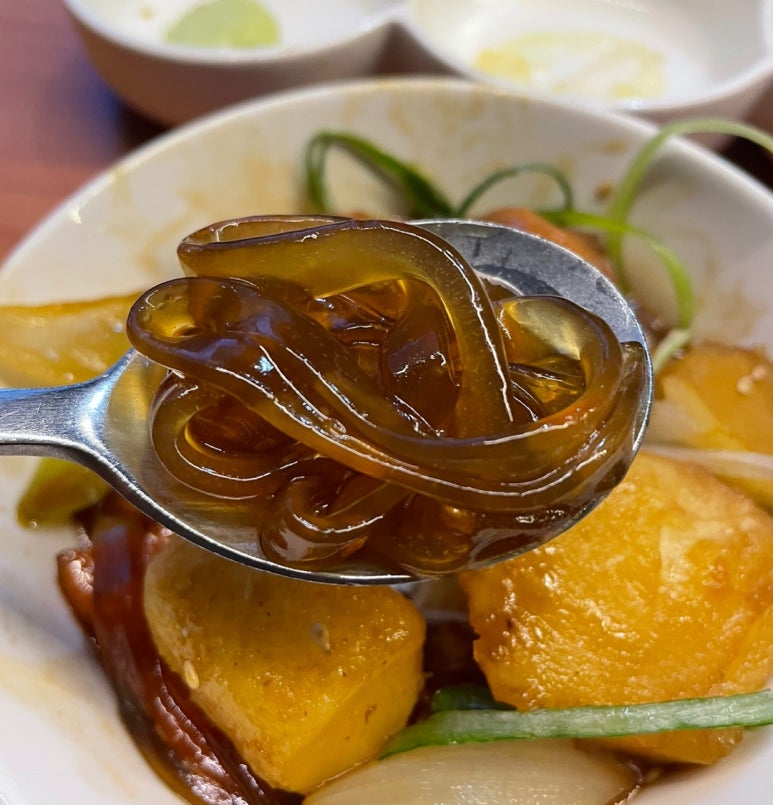 바른찜닭 이미지