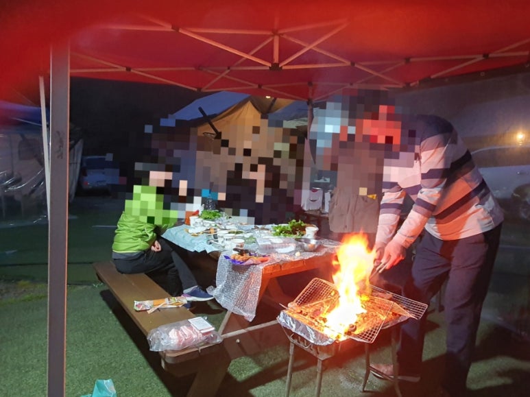 논산 탑정호 글램핑 이미지