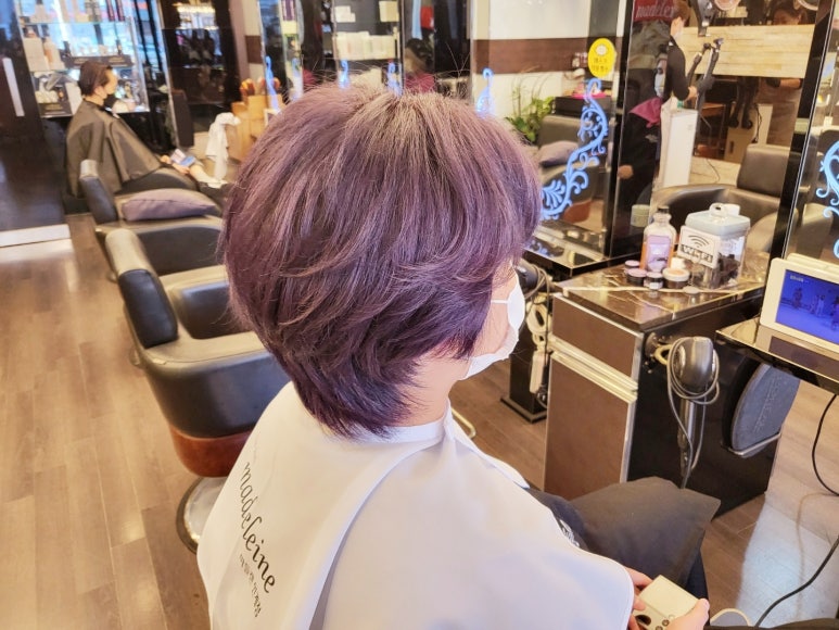 마들렌헤어 이미지