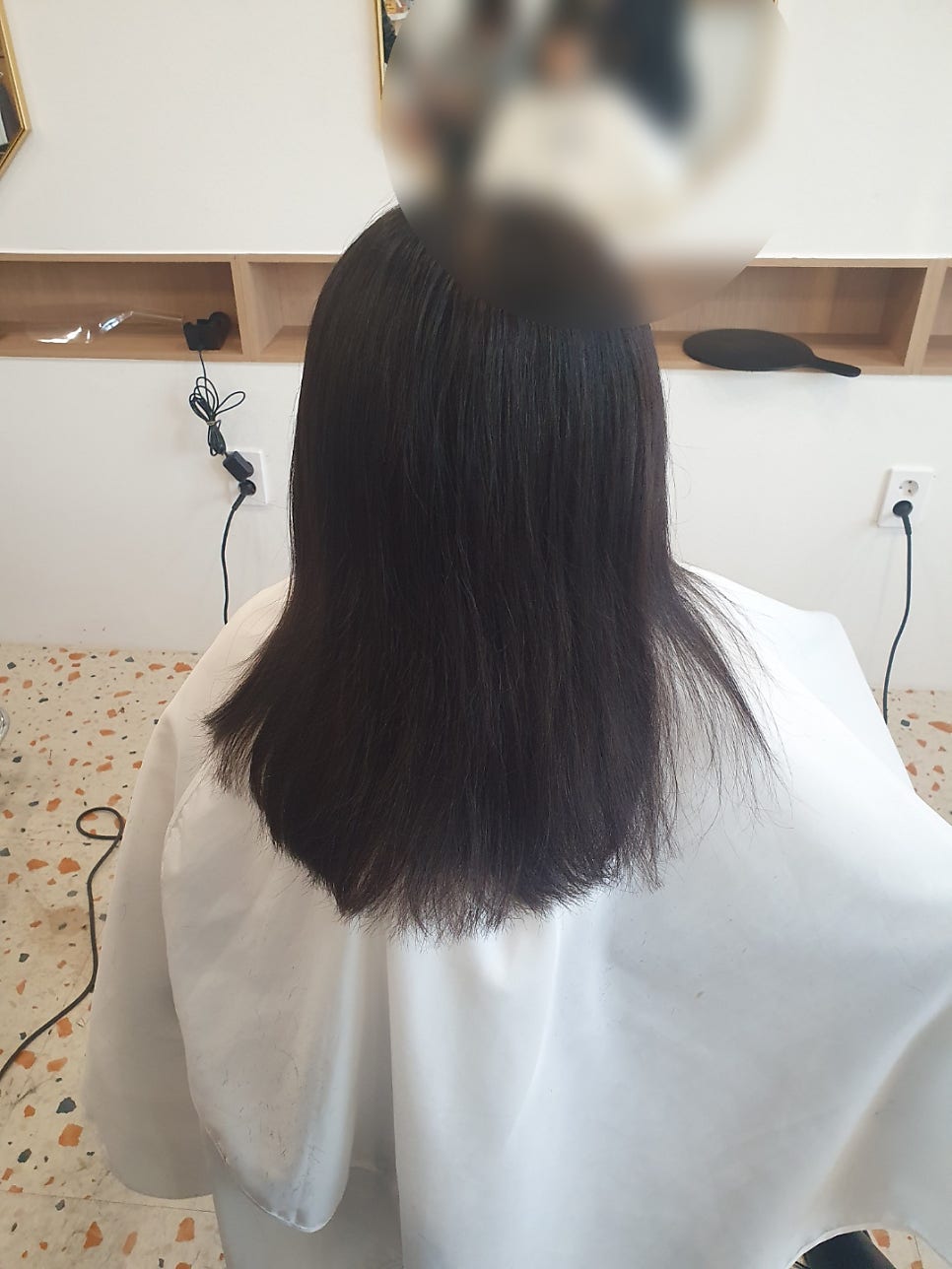 미소가있는헤어샵 이미지