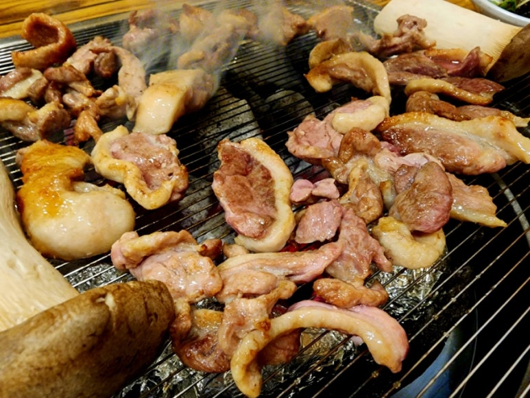 인디안참숯구이 이미지