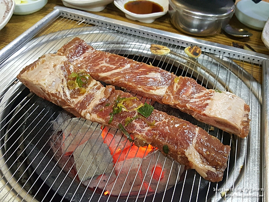 명물갈비 이미지