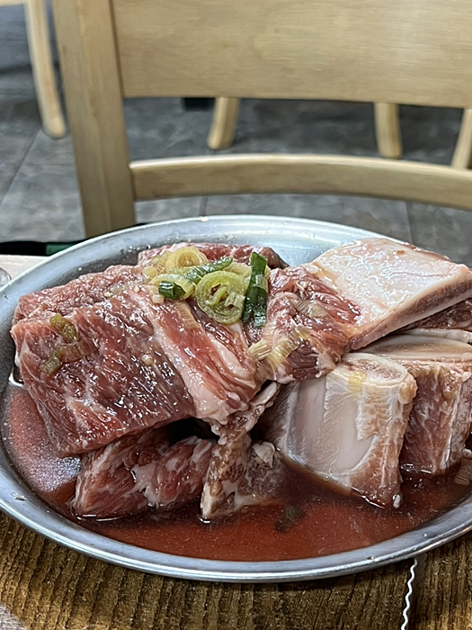 명물갈비 이미지