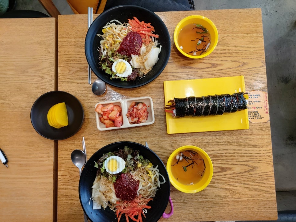 도스김밥 이미지