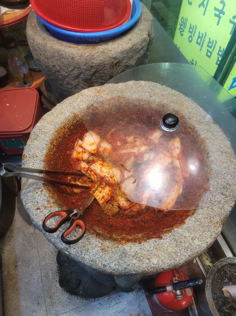 시장수제비 이미지