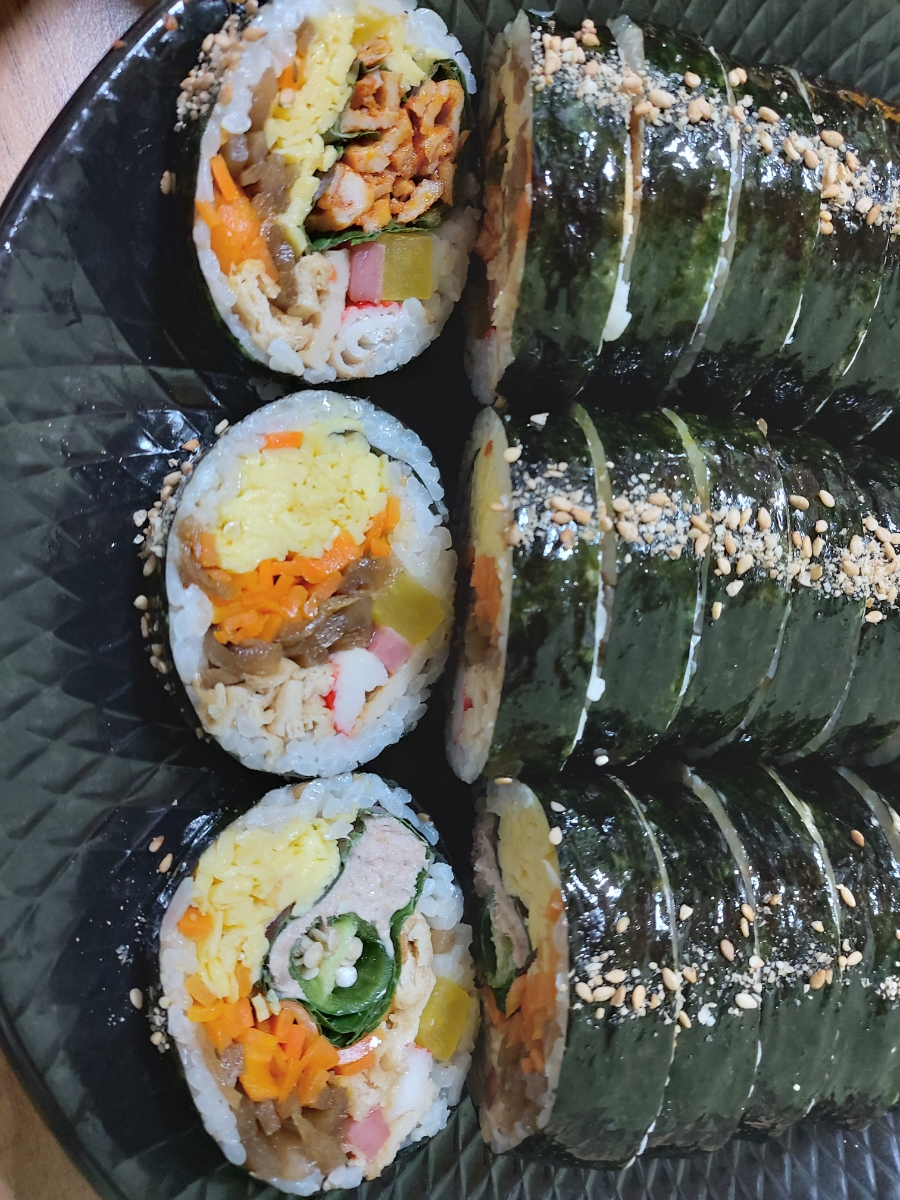 방가네김밥 이미지