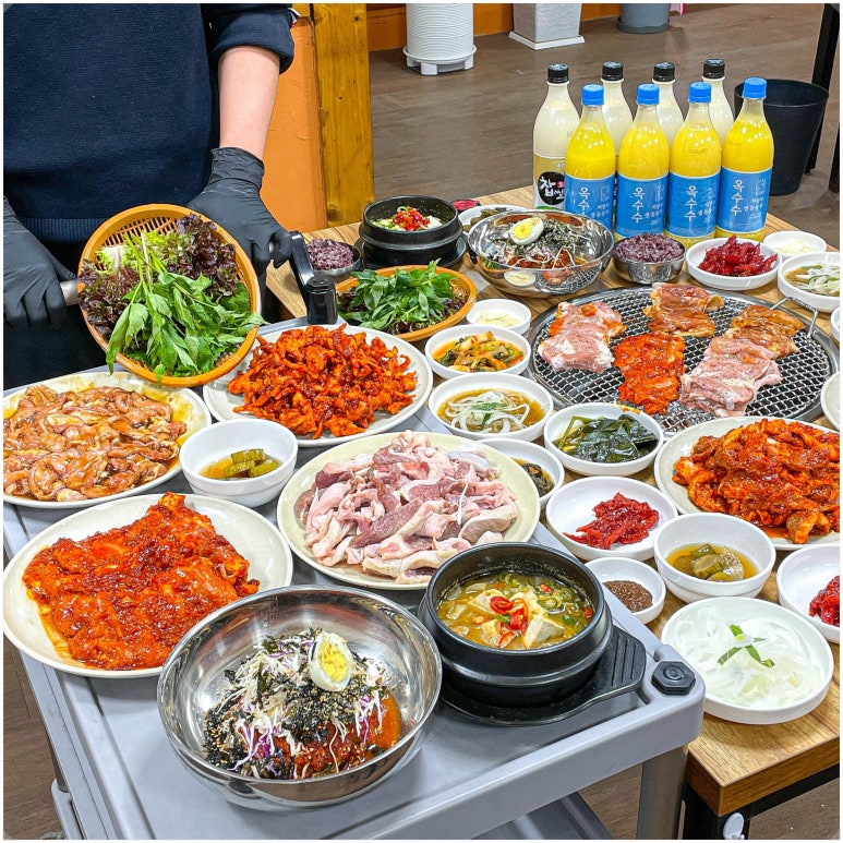 원조포천닭갈비막국수 이미지