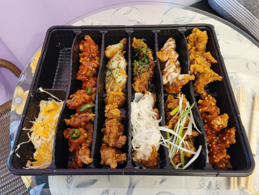 민찬닭강정 이미지