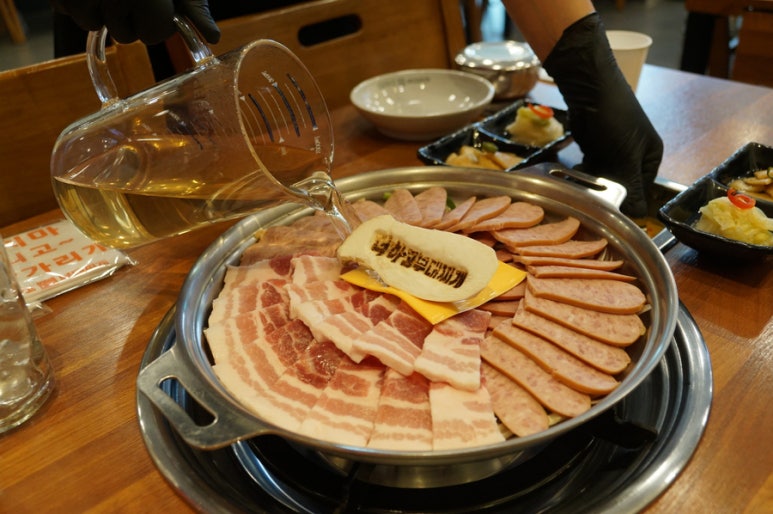 더하고부대찌개 정관점 이미지