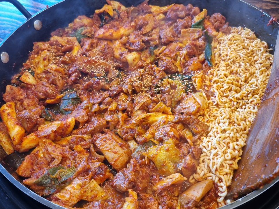 유가네닭갈비울산 이미지