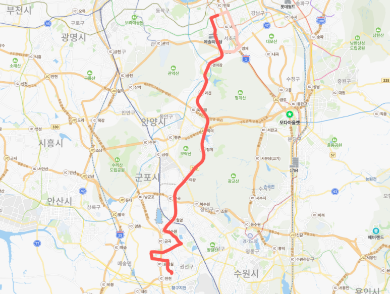 커피빈서초역1번출구 이미지