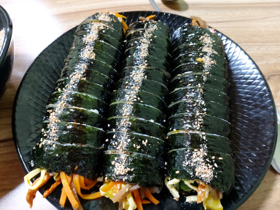 방가네김밥 이미지