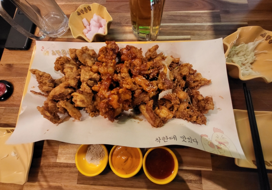 노랑통닭 동부시장점 이미지