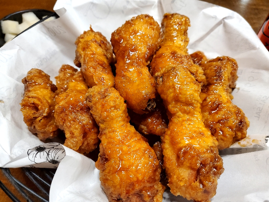 교촌치킨반구 이미지