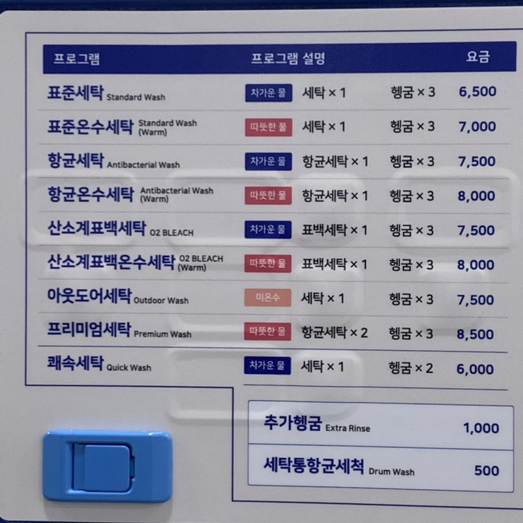 워시엔조이셀프빨래방진주 이미지