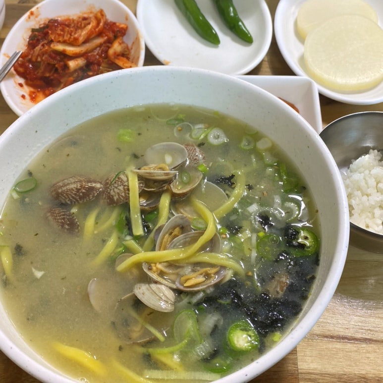 대홍바지락칼국수 이미지