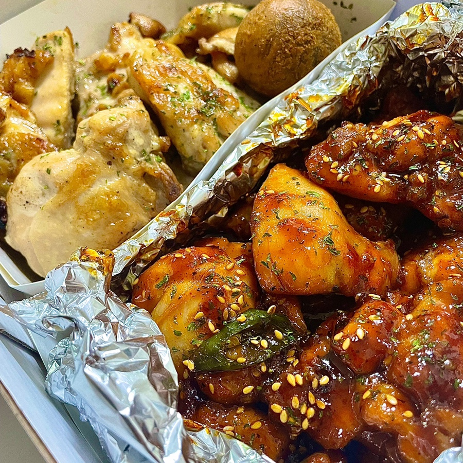 꾸브라꼬 숯불두마리치킨 율량점 이미지