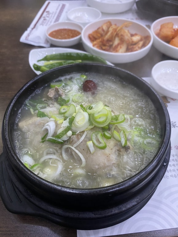 개성삼계탕 이미지
