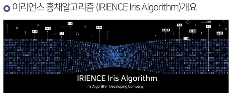 법인홍채 이미지