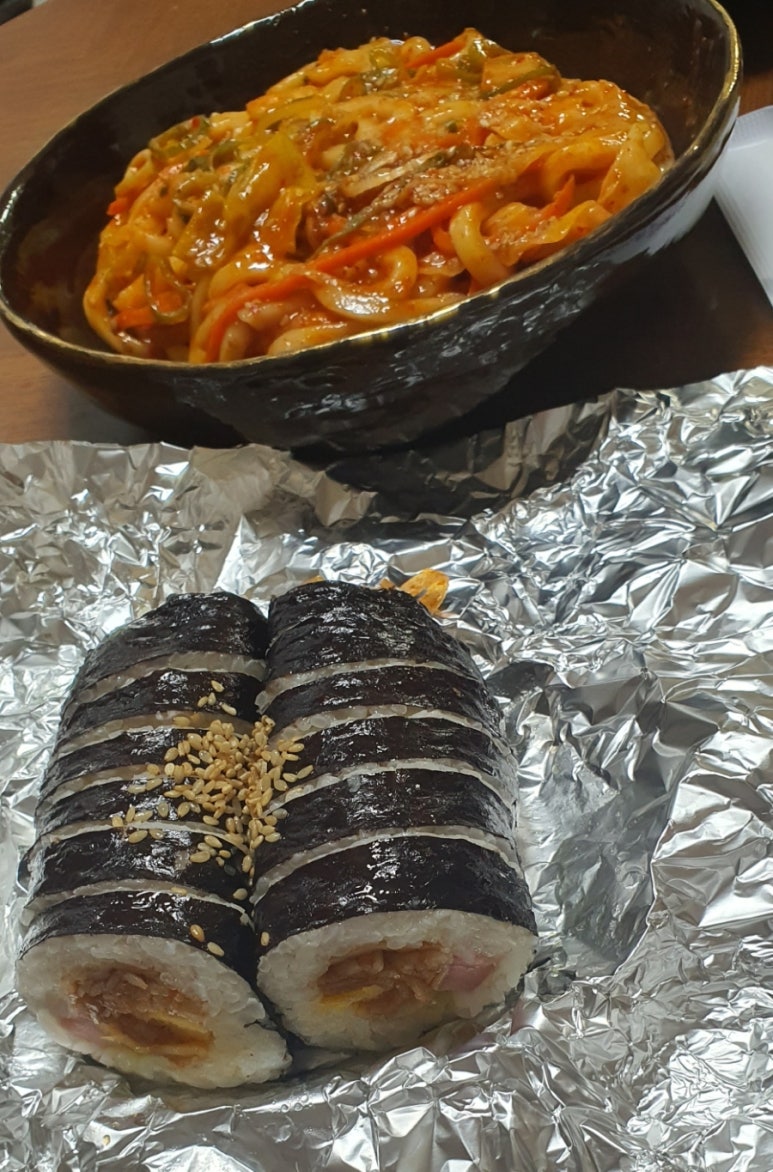 김밥과분식 이미지