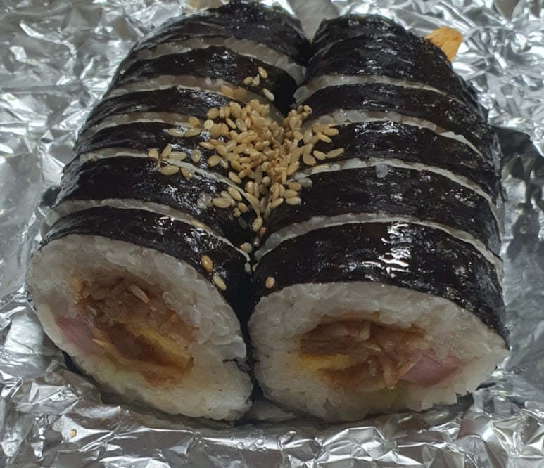 김밥과분식 이미지