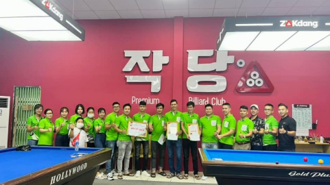 한국당구장 이미지