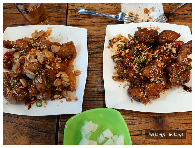 명품올바른닭강정 이미지