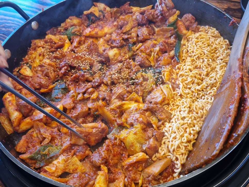 유가네닭갈비울산 이미지