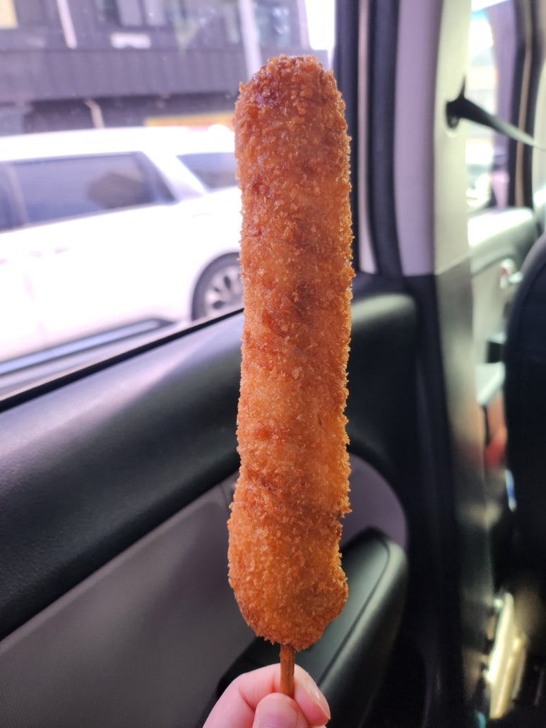 통통찹쌀꽈배기&핫도그 이미지