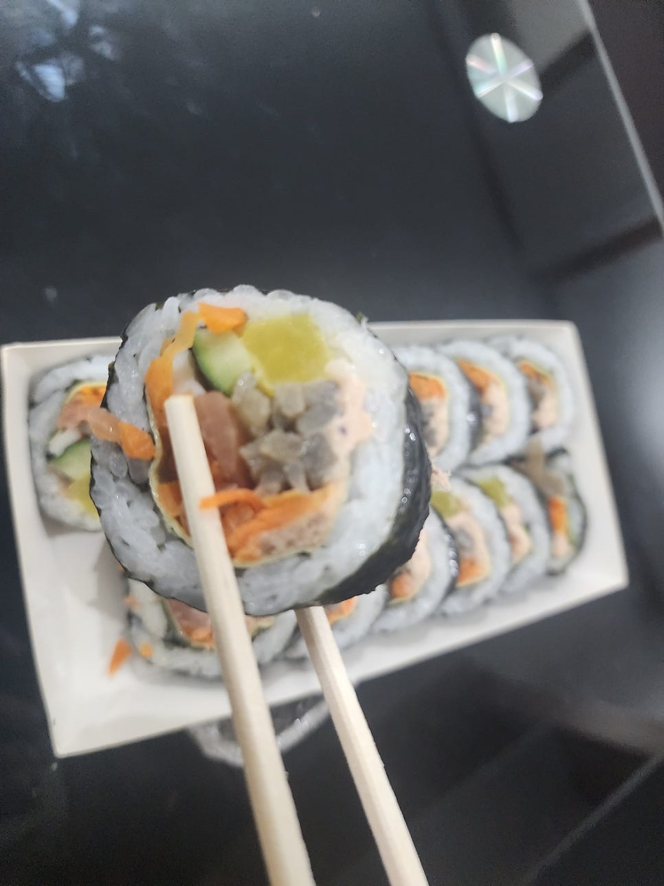 홍진김밥 이미지