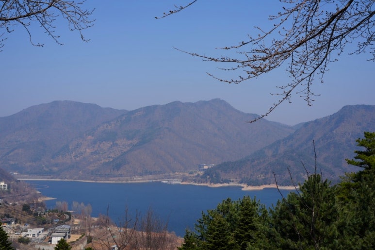 계명산자연휴양림 야영장 이미지