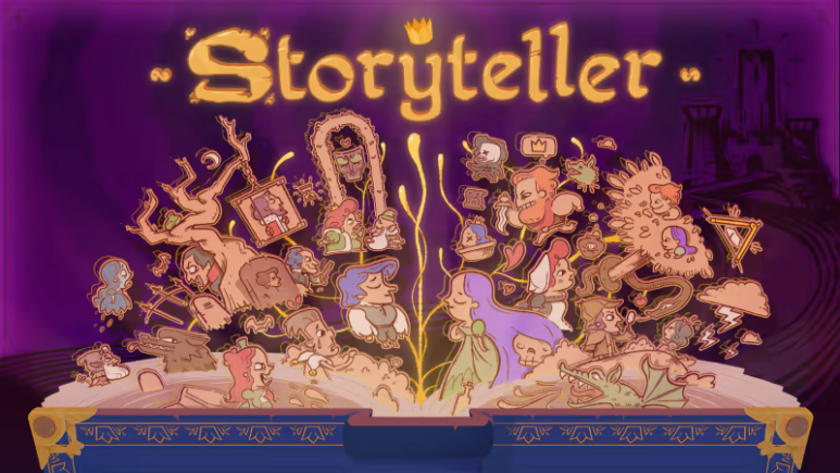스토리텔러(storyteller) 이미지