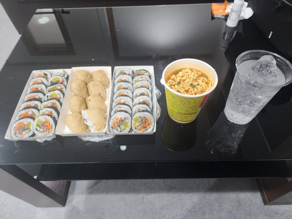 홍진김밥 이미지