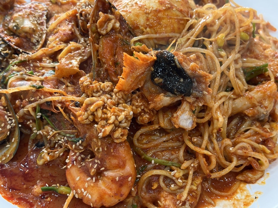 마린보이 동태해물찜 이미지