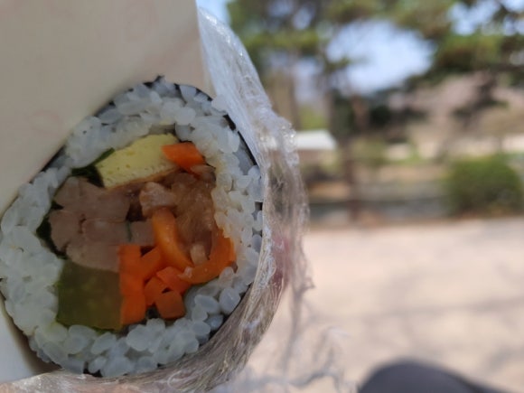 애막골갈비김밥 이미지