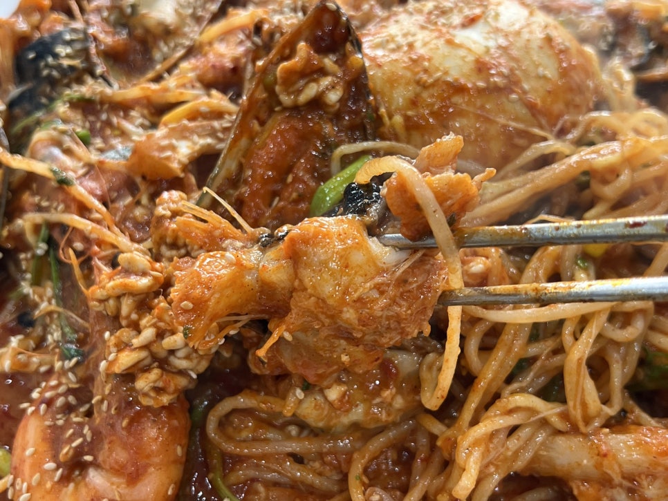 마린보이 동태해물찜 이미지