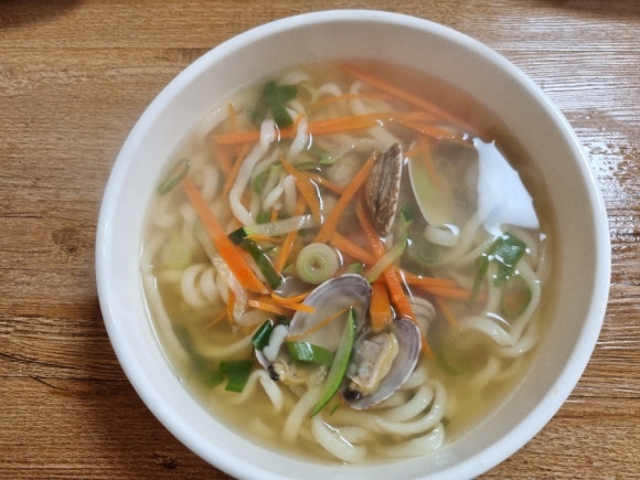 진이칼국수 이미지