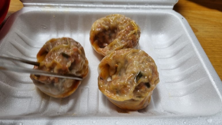 수제웰빙만두 이미지