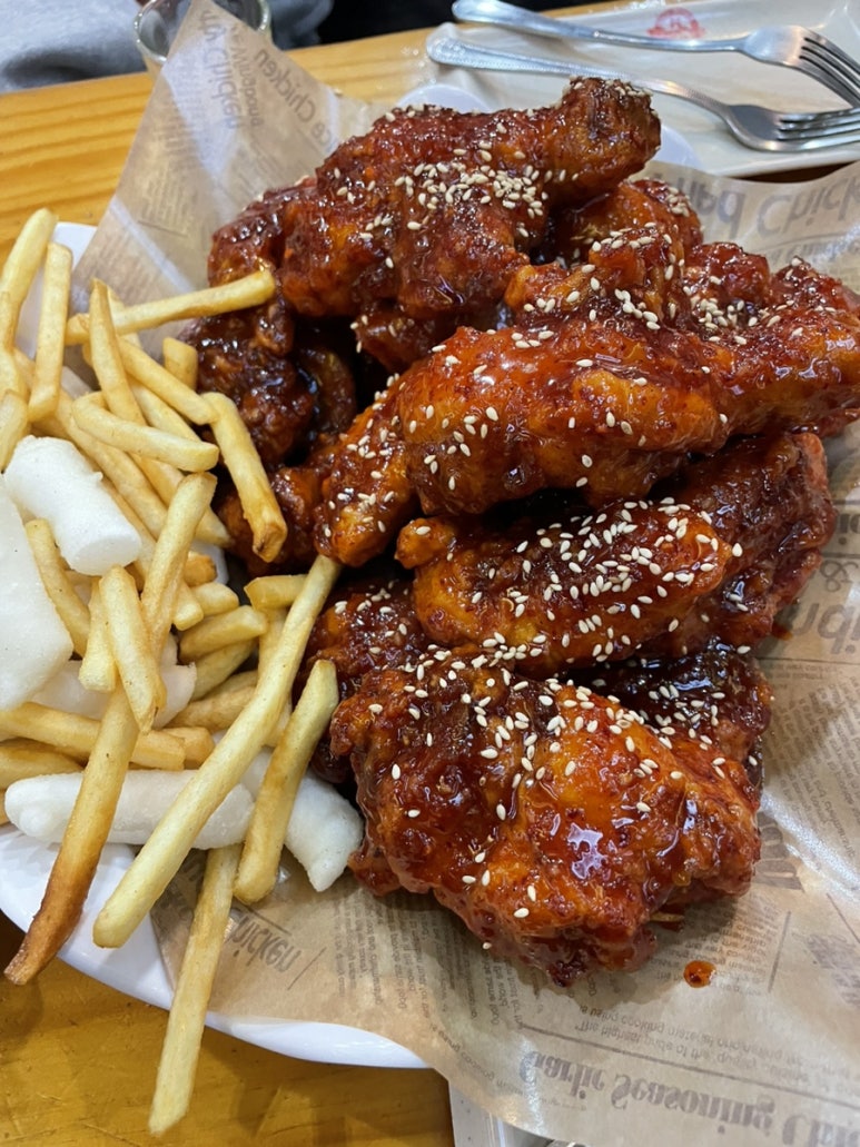 훌랄라바베큐치킨능곡점 이미지