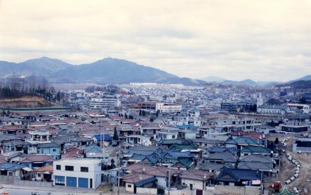 제천시내 전경 이미지