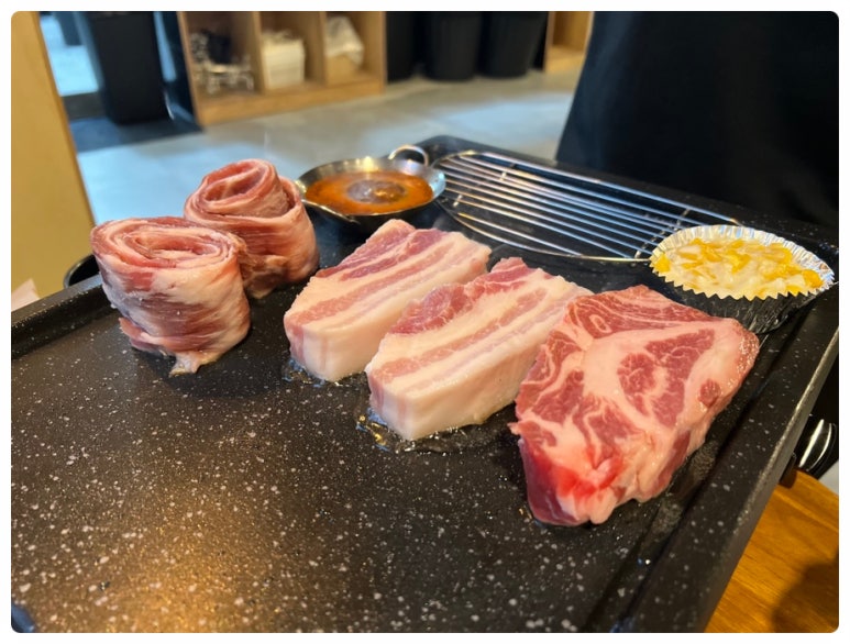 77삼겹 이미지