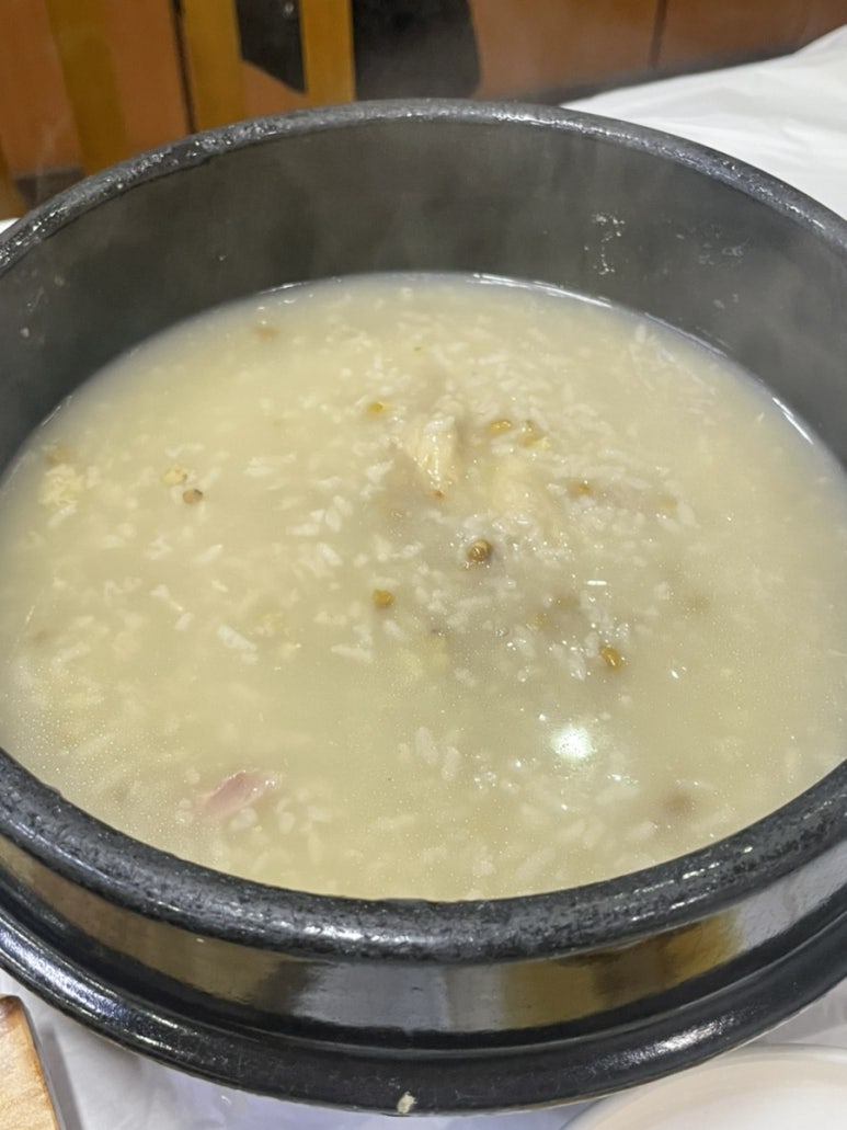조선시대누룽지백숙 이미지