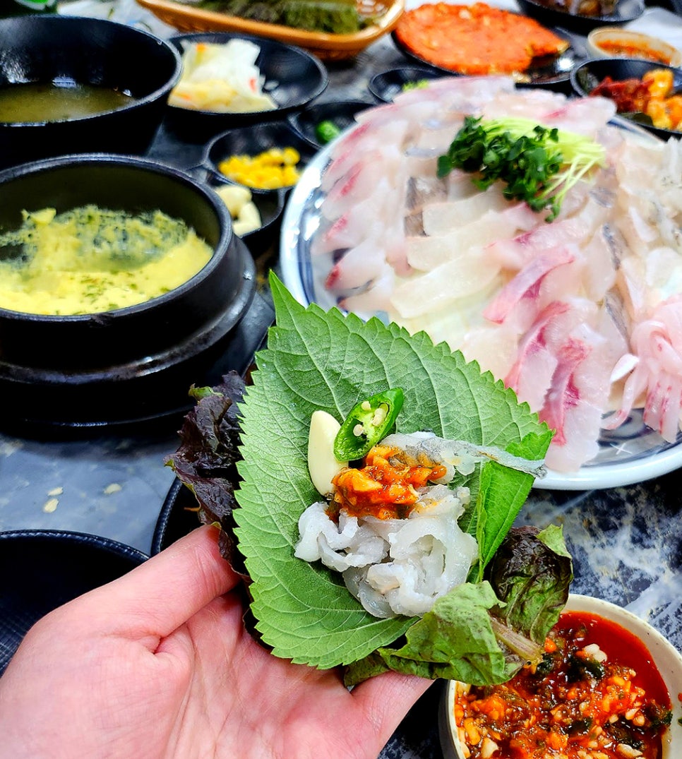 사랑도 막썰어횟집 이미지