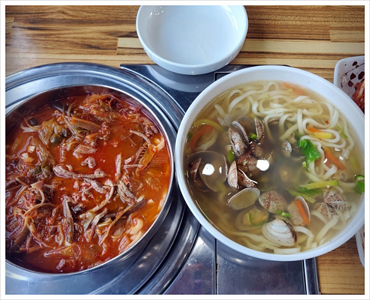 칼국수집 이미지