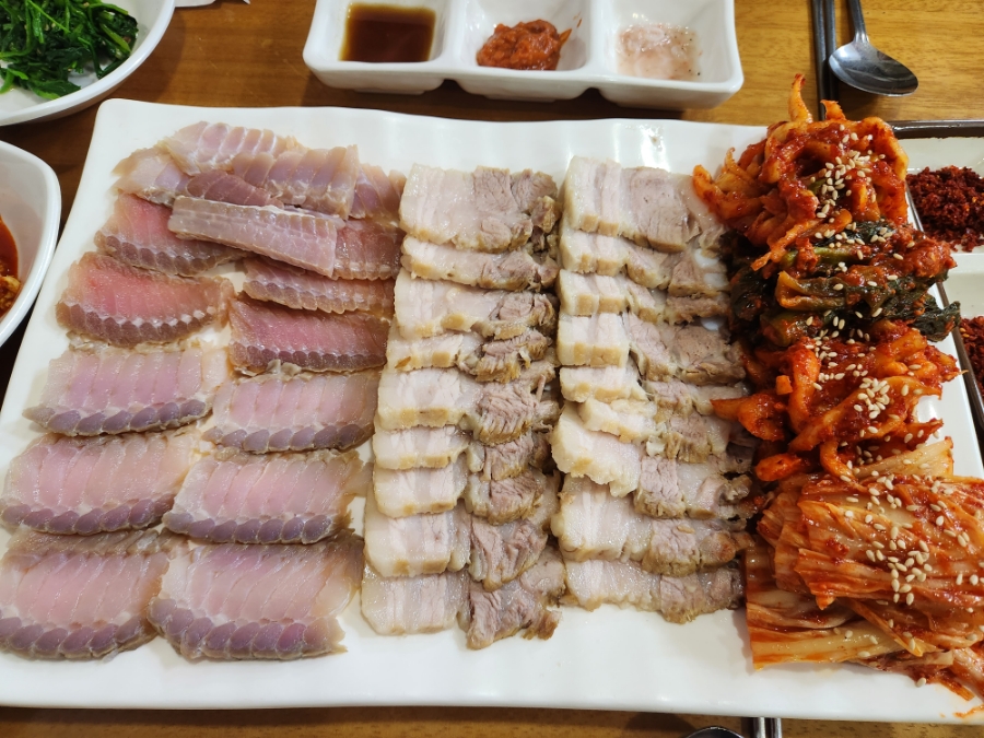 심청이보쌈 이미지